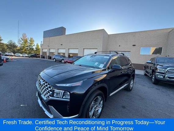 HYUNDAI SANTA FE 2022 5NMS2DAJ2NH445106 image